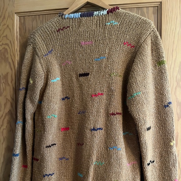 Colorful Knit Sweater - Picture 4 of 5